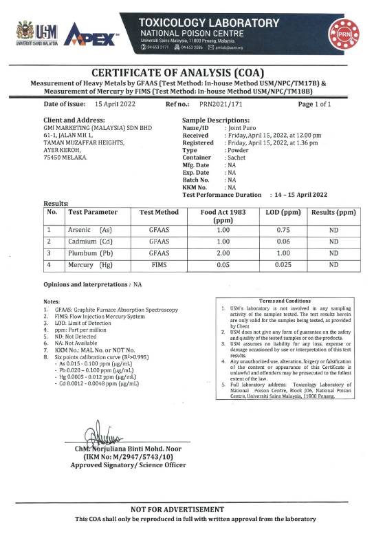 jointpuro-usm-report